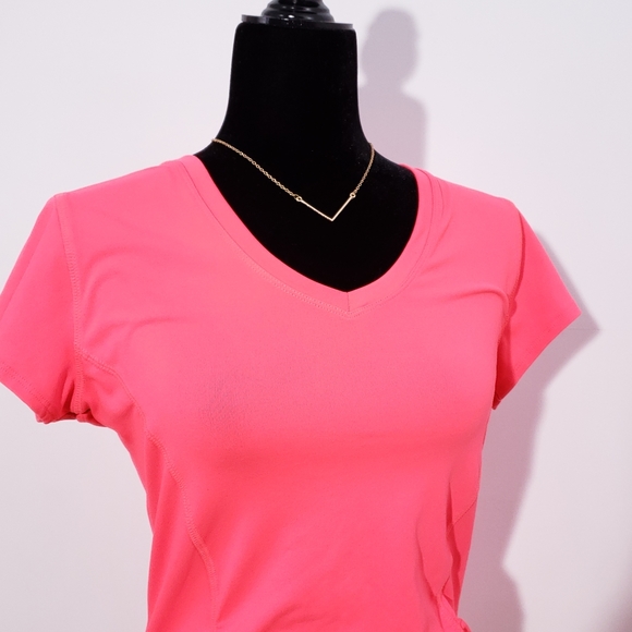 Like New Reflex Bright Pink Workout Shirt Fluo - Picture 2 of 6